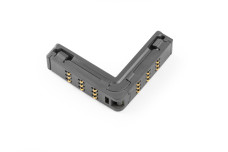 Роз’єм TRACKO 90° T, DC24V, 5A, антрацит