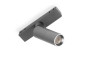 Spotlight TRACKO ROUND 1, DC24V, 1.5W, 1×3030 LED, IP20, 4000K, алюміній/ПК, антрацит