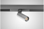 Spotlight TRACKO ROUND 1, DC24V, 1.5W, 1×3030 LED, IP20, 4000K, алюміній/ПК, антрацит