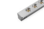 Spotlight TRACKO STRIP 1, DC24V, 8W, 7×3535 LED, IP20, 4000K, алюміній/ПК, антрацит