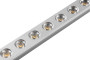 Spotlight TRACKO STRIP 1, DC24V, 8W, 7×3535 LED, IP20, 3000K, алюміній/ПК, антрацит