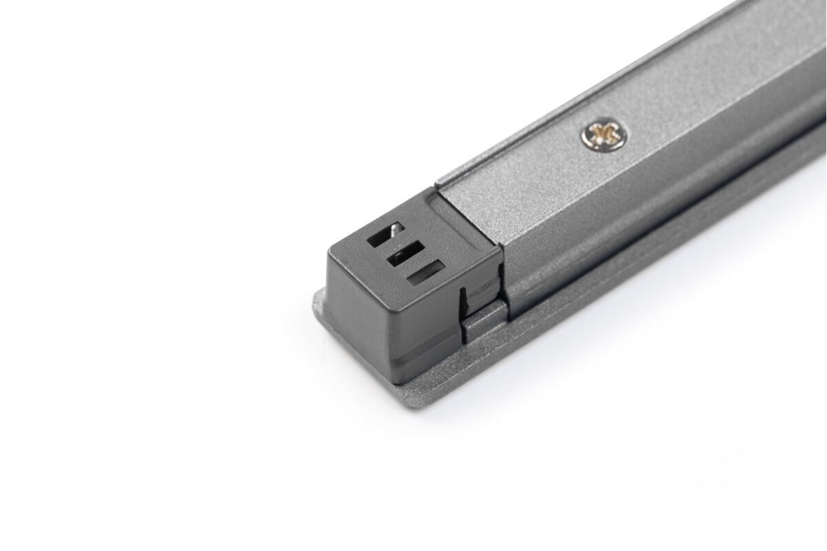Spotlight TRACKO STRIP 1, DC24V, 8W, 7×3535 LED, IP20, 3000K, алюміній/ПК, антрацит