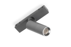 Spotlight TRACKO ROUND 1, DC24V, 1.5W, 1×3030 LED, IP20, 3000K, алюміній/ПК, антрацит