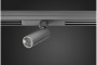 Spotlight TRACKO ROUND 1, DC24V, 1.5W, 1×3030 LED, IP20, 3000K, алюміній/ПК, антрацит