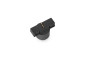 TRACKO ROUND 2 фара, DC24V, 1W, 1×3030 LED, IP20, 4000K, алюміній/ПК, чорний