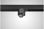 TRACKO ROUND 2 фара, DC24V, 1W, 1×3030 LED, IP20, 3000K, алюміній/ПК, чорний
