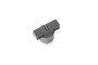 Spotlight TRACKO ROUND 2, DC24V, 1W, 1×3030 LED, IP20, 3000K, алюміній/PC, антрацит