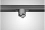 Spotlight TRACKO ROUND 2, DC24V, 1W, 1×3030 LED, IP20, 3000K, алюміній/PC, антрацит