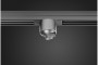 Spotlight TRACKO ROUND 2, DC24V, 1W, 1×3030 LED, IP20, 3000K, алюміній/PC, антрацит