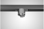 Spotlight TRACKO ROUND 2, DC24V, 1W, 1×3030 LED, IP20, 3000K, алюміній/PC, антрацит