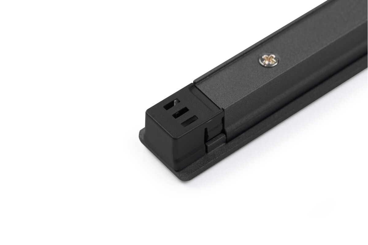 TRACKO STRIP 1 фара, DC24V, 8W, 7×3535 LED, IP20, 4000K, алюміній/ПК, чорний