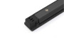 TRACKO STRIP 1 фара, DC24V, 8W, 7×3535 LED, IP20, 4000K, алюміній/ПК, чорний