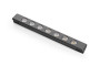 Фари TRACKO STRIP 1, DC24V, 8W, 7×3535 LED, IP20, 3000K, алюміній/ПК, чорний