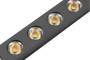 Фари TRACKO STRIP 1, DC24V, 8W, 7×3535 LED, IP20, 3000K, алюміній/ПК, чорний