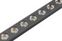 Фари TRACKO STRIP 1, DC24V, 8W, 7×3535 LED, IP20, 3000K, алюміній/ПК, чорний