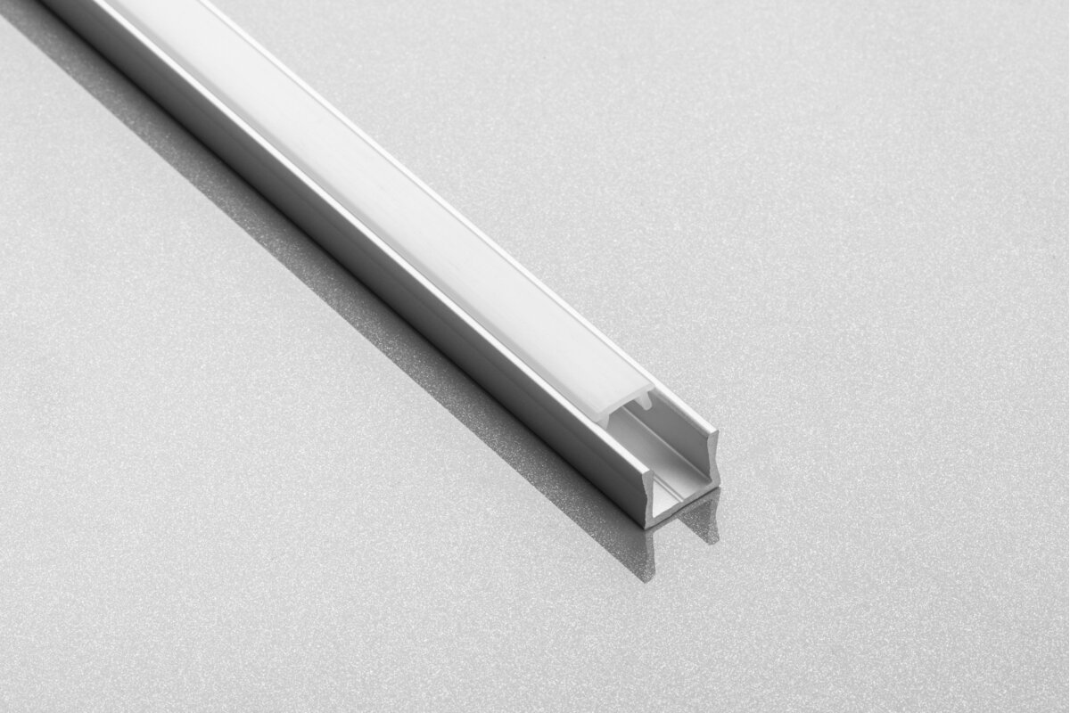 Плоска молочна оболонка для GLAX Micro LED профілю 35 м