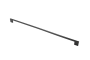 Ручка меблів GTV 819, C=480 мм, L=511 мм, ZnAl, чорний