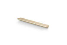 Ручка меблева GTV TIROS, C=192 mm, L=220 mm, Al, Світле брашироване золото
