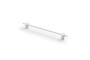 Ручка меблева GTV STRAW, C=192 мм, L=236 мм, Кашемір