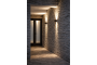 Luminaire MISSOURI-K, LED, 7W, 540lm, CCT, AC220-240V, IP54, квадратний, чорний