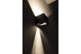 Luminaire MISSOURI-K, LED, 7W, 540lm, CCT, AC220-240V, IP54, квадратний, чорний