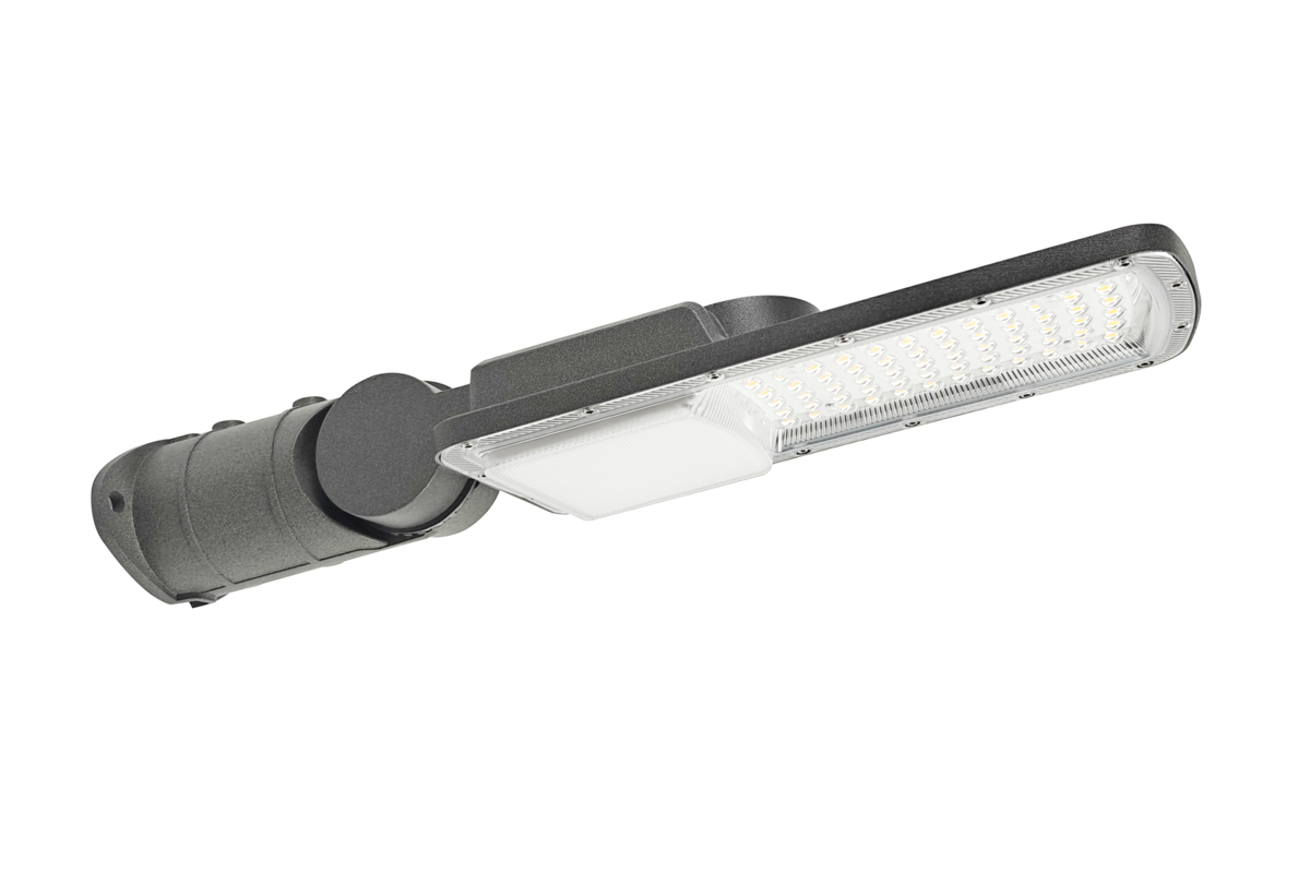 INDIANA Street Luminaire, LED, 50W, 7000lm, 4000K, AC180-250V, IP65, сірий