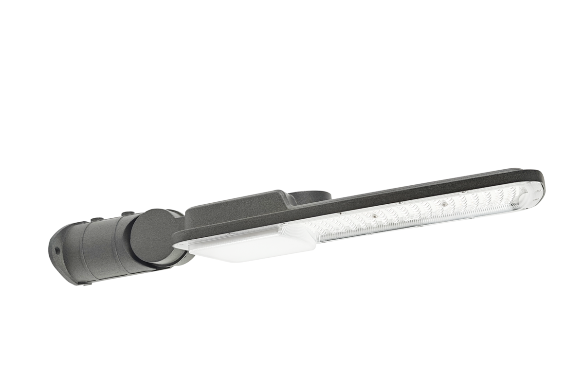 INDIANA Street Luminaire, LED, 100W, 14000lm, 4000K, AC180-250V, IP65, сірий