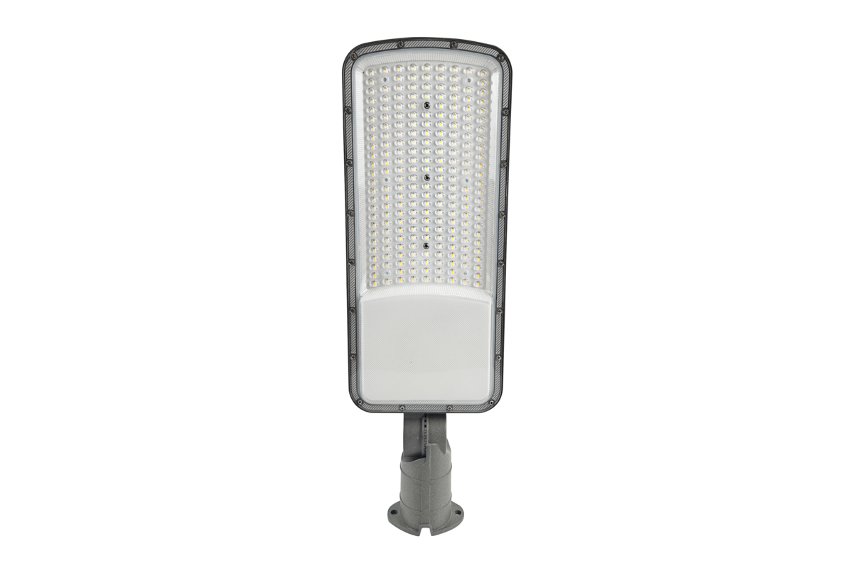 INDIANA Street Luminaire, LED, 150W, 21000lm, 4000K, AC180-250V, 10KV SPD, IP65, сірий