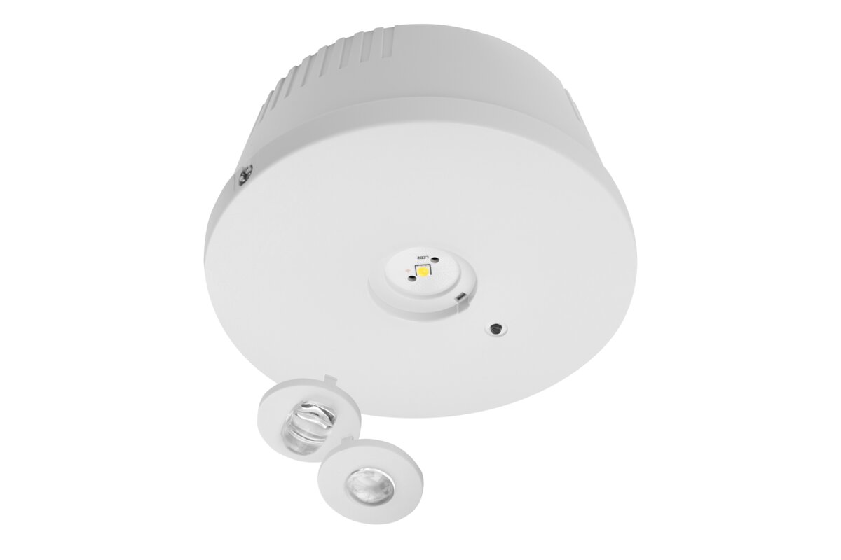 OGLA, LED, 3W, 200lm, 6400K, AC220-240V, IP20, 3h, однозадачність, TEST