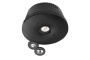 OGLA, LED, 3W, 200lm, 6400K, AC220-240V, IP20, 3h, однозадачний, TEST, чорний