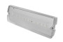 Аварійний світильник TERNO-3, LED, 3W, 250lm, 6400K, AC220-240V, IP65, 3h, дворежимний, TEST