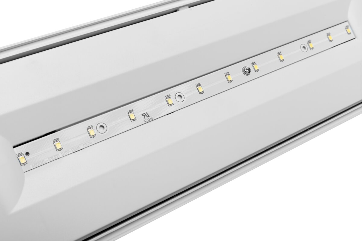 Аварійний світильник TERNO-3, LED, 3W, 250lm, 6400K, AC220-240V, IP65, 3h, дворежимний, TEST