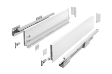 Шухляда AXIS PRO GTV, пластина 18 мм, H=120 мм, L=550 мм, Soft Close, Full Extension, білий
