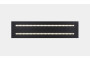Світильник ARTE, LED, 38W, 3800lm, CCT, AC180-250V, 295x1195mm, чорний