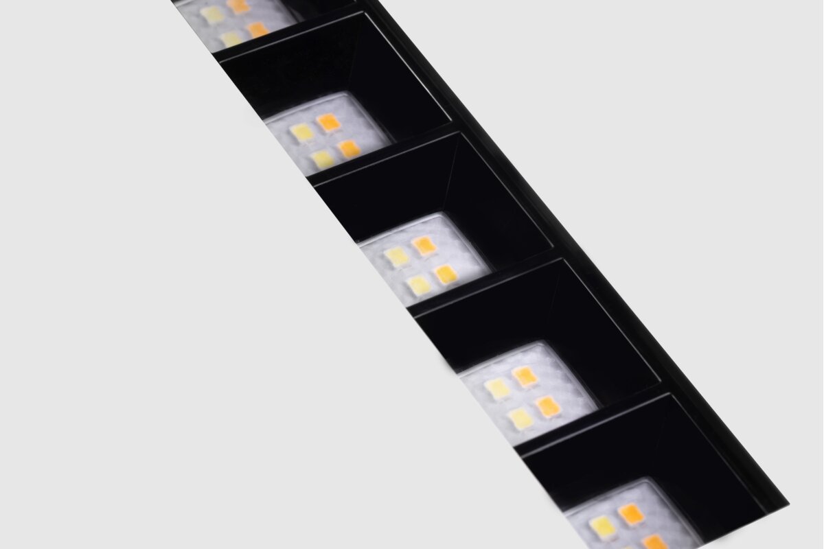 Світильник ARTE, LED, 38W, 3800lm, CCT, AC180-250V, 595×595мм, білий