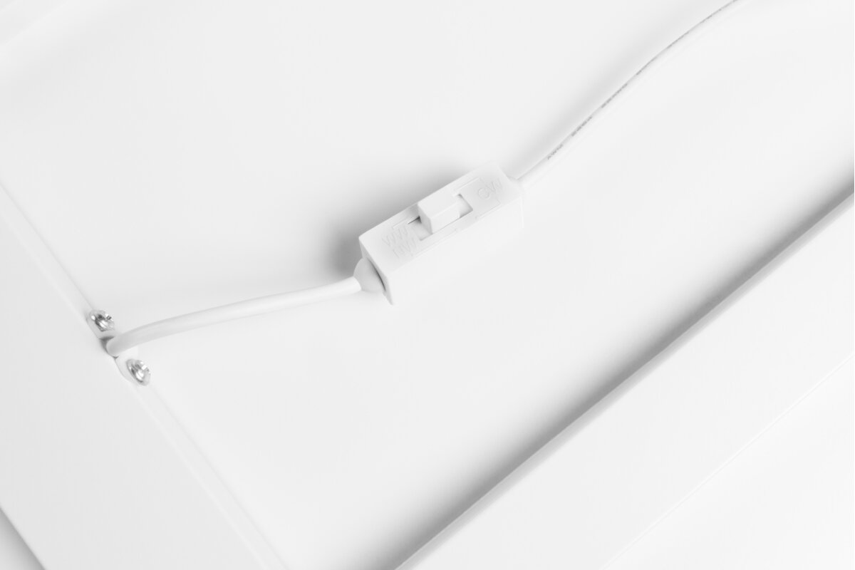 Світильник ARTE, LED, 38W, 3800lm, CCT, AC180-250V, 595×595мм, білий