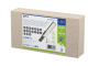 INDIANA Street Luminaire, LED, 100W, 14000lm, 4000K, AC180-250V, IP65, сірий