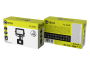 G-TECH Прожектор з датчиком руху VILMAR, LED, 10W, 900lm, 4000K, AC220-240V, чорний