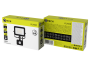 G-TECH Прожектор з датчиком руху VILMAR, LED, 20W, 1800lm, 4000K, AC220-240V, чорний