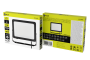 Прожектор G-TECH VILMAR, LED, 100W, 10000lm, 6400K, AC220-240V, IP65, чорний