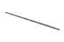 Ручка меблева GTV HEXA LONG, C=3×352 мм, L=1200 мм, Al, Титан