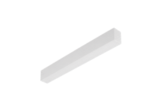 Лінійний світильник LUNA, LED, 20W, 2400lm, CCT, AC220-240V, AL/PC, 60 см, білий