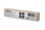 LIVIA Track light 3F, LED, 40W, 5200lm, CCT, AC220-240V, 90°, чорний