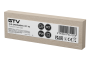 ORION Трековий ліхтар 3F, LED, 40W, 6000lm, CCT, AC220-240V, 90°, чорний