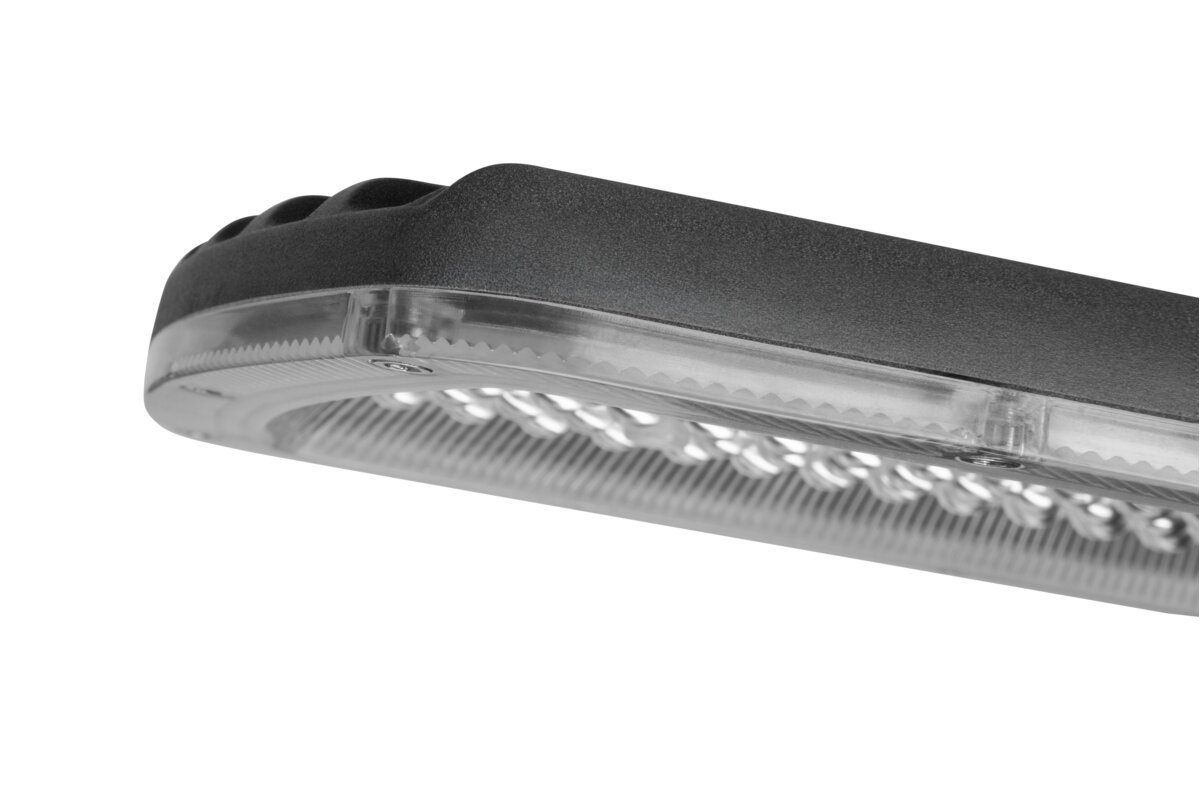 G-TECH street luminener DAKOTA, LED, 100W, 11000lm, 3000K, AC220-240V, IP65, сірий