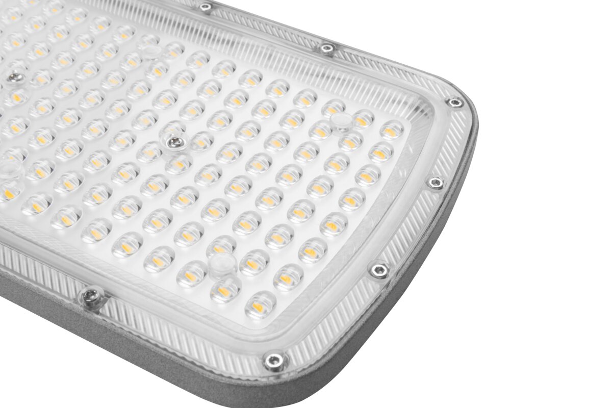 INDIANA Street Luminaire, LED, 100W, 14000lm, 4000K, AC180-250V, IP65, сірий