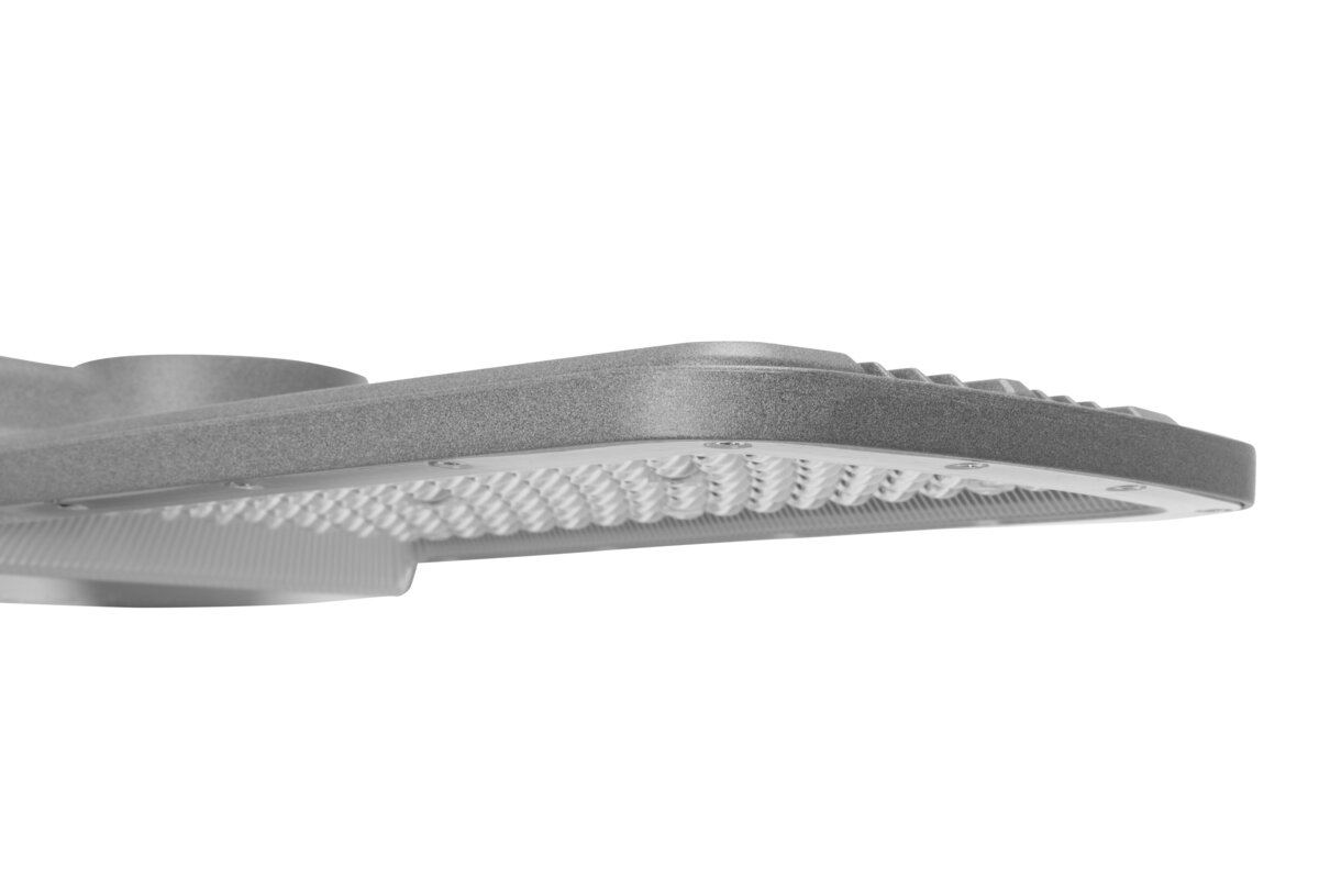 INDIANA Street Luminaire, LED, 100W, 14000lm, 4000K, AC180-250V, IP65, сірий