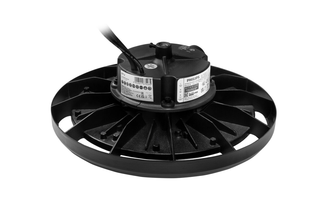 Highbay KANSAS II, світлодіод, 150W-120W-90W, 150lm/W, 4000K, AC180-250V, IP65, 1-10V