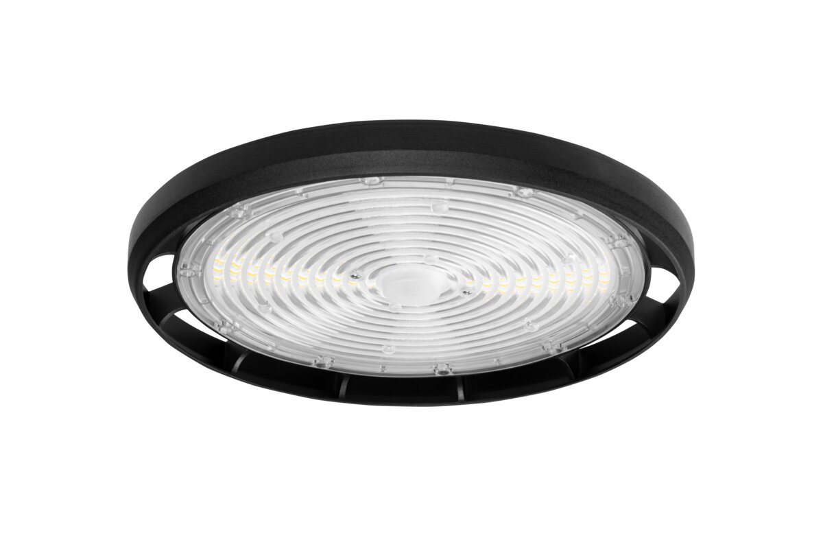 Highbay KANSAS II LUMINAIRE, LED, 200W-160W-120W, 150lm/W, 4000K, AC180-250V, IP65, 1-10V