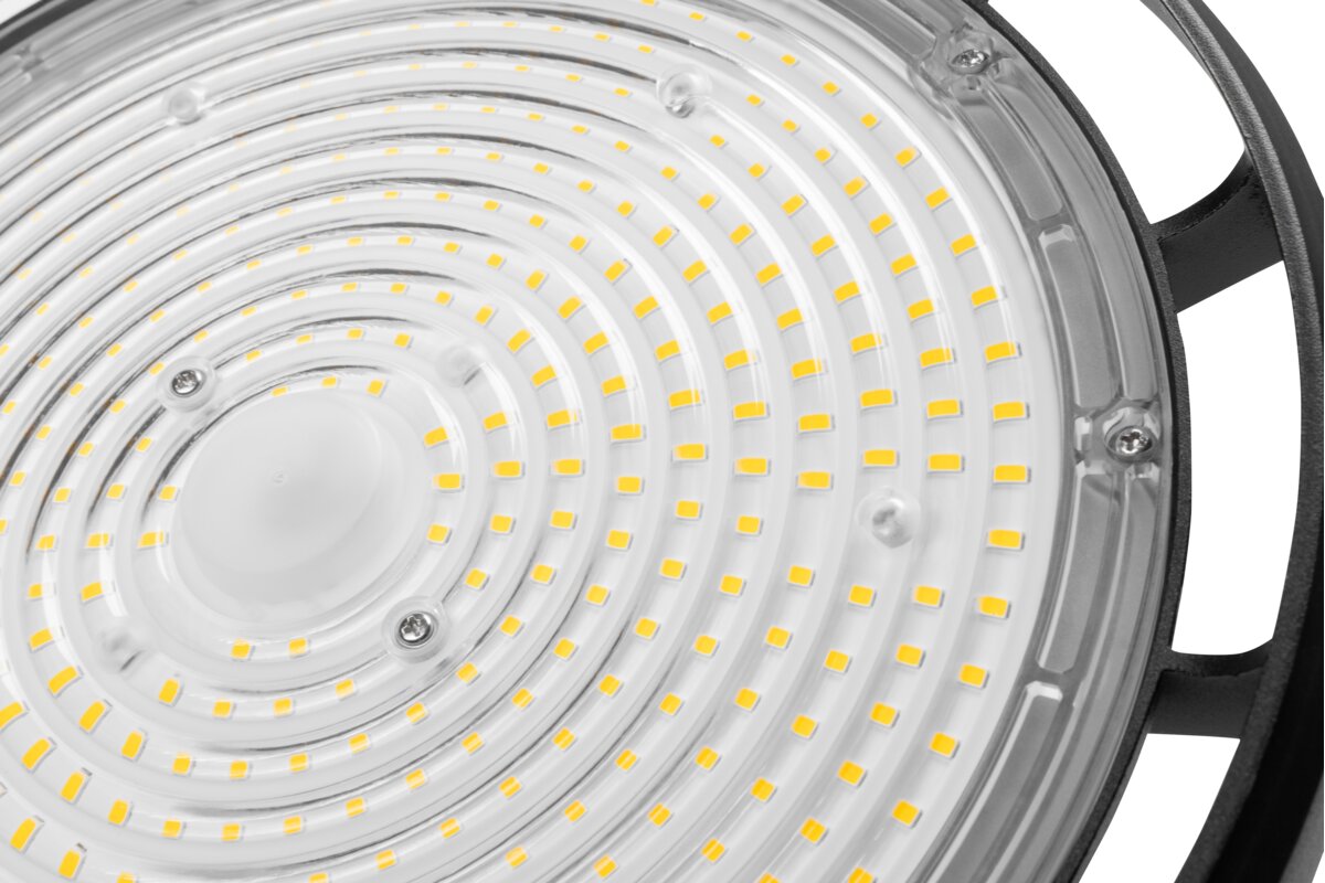 Highbay KANSAS II LUMINAIRE, LED, 200W-160W-120W, 150lm/W, 4000K, AC180-250V, IP65, 1-10V